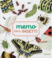 Memo degli insetti. Con 60 Carte