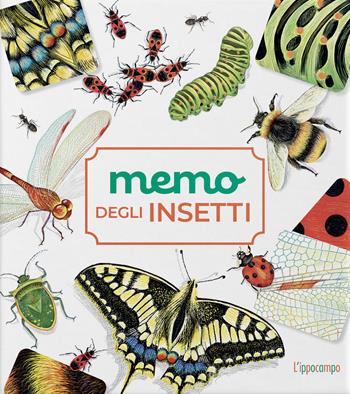 Memo degli insetti. Con 60 Carte - Isabelle Simler - Libro L'Ippocampo 2025 | Libraccio.it