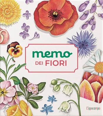 Memo dei fiori. Con 60 Carte - Isabelle Simler - Libro L'Ippocampo 2025 | Libraccio.it