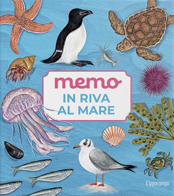Memo in riva al mare. Con 60 Carte - Isabelle Simler - Libro L'Ippocampo 2025 | Libraccio.it