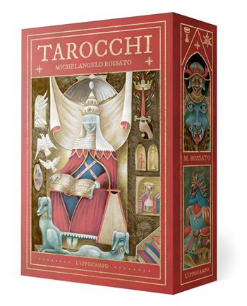 Tarocchi. Con 78 Carte - Michelangelo Rossato - Libro L'Ippocampo 2025 | Libraccio.it
