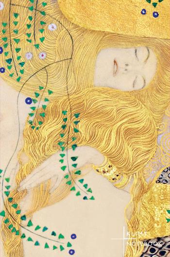 Klimt. Notebook  - Libro L'Ippocampo 2025 | Libraccio.it