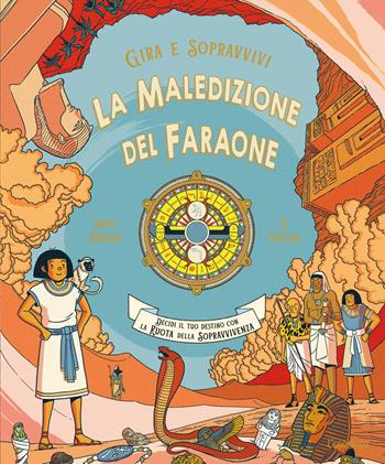 La maledizione del Faraone. Gira e sopravvivi - Emily Hawkins, R. Fresson - Libro L'Ippocampo 2025 | Libraccio.it