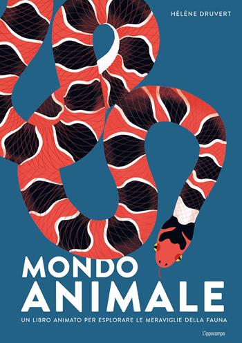 Mondo animale. Un libro animato per esplorare le meraviglie della fauna - Hélène Druvert - Libro L'Ippocampo 2025 | Libraccio.it