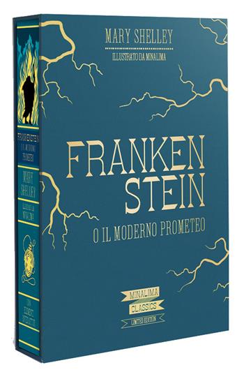 Frankenstein o il moderno Prometeo. Ediz. a colori - Mary Shelley - Libro L'Ippocampo 2025 | Libraccio.it