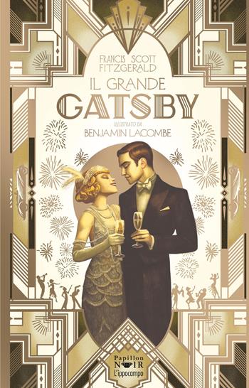 Il grande Gatsby - Francis Scott Fitzgerald - Libro L'Ippocampo 2025 | Libraccio.it
