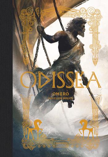 Odissea. Ediz. a colori - Omero - Libro L'Ippocampo 2026 | Libraccio.it