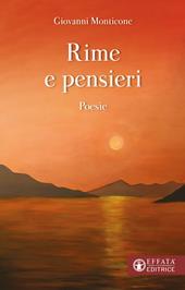 Rime e pensieri