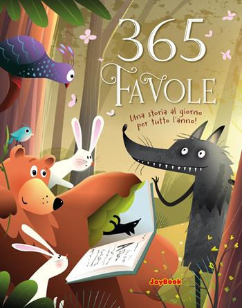 365 favole. Ediz. a colori  - Libro Joybook 2026, Una storia al giorno | Libraccio.it