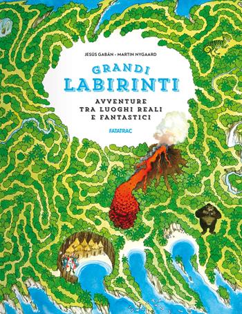 Avventure tra luoghi reali e fantastici. Grandi labirinti. Ediz. a colori - Martin Nygaard - Libro Fatatrac 2026 | Libraccio.it
