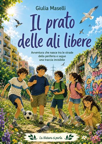 Il prato delle ali libere - Giulia Maselli - Libro Passione Scrittore selfpublishing 2026 | Libraccio.it
