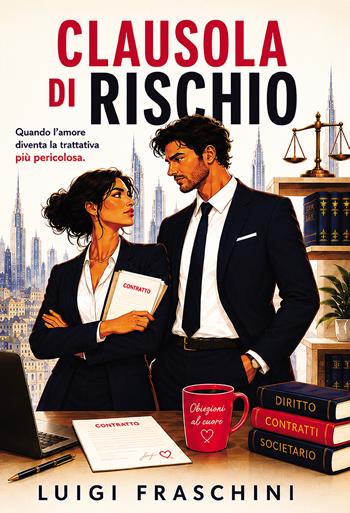 Clausola di rischio. Quando l'amore diventa la trattativa più pericolosa - Luigi Fraschini - Libro Passione Scrittore selfpublishing 2026 | Libraccio.it