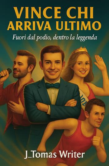 Vince chi arriva ultimo. Fuori dal podio, dentro la leggenda - J_Tomas Writer - Libro Passione Scrittore selfpublishing 2026 | Libraccio.it