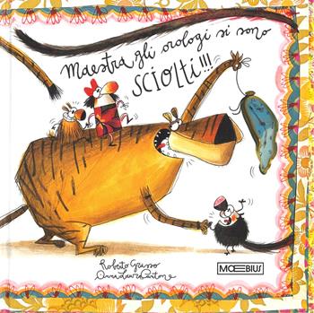 Maestra! Gli orologi si sono sciolti! Ediz. a colori - Roberto Grasso - Libro Moebius 2026 | Libraccio.it