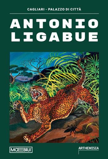 Antonio Ligabue  - Libro Moebius 2025 | Libraccio.it