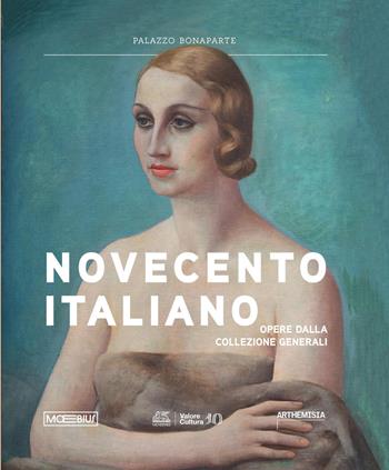 Novecento italiano. Opere dalla Collezione Generali  - Libro Moebius 2026 | Libraccio.it