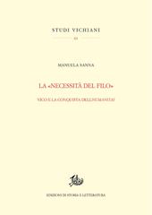 La «necessità del filo». Vico e la conquista dell’humanitas