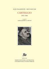 Carteggio. 1931-1966