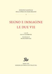 Segno e immagine. Le due vie