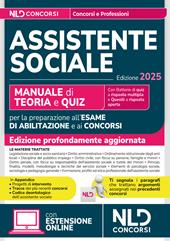 Manuale Assistente sociale 2025 per tutti i concorsi e per la professione. Con espansione online