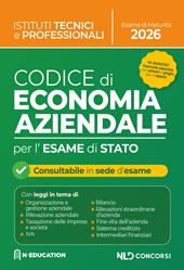 Codice di Economia Aziendale per gli istituti superiori e per l'esame di stato 2026