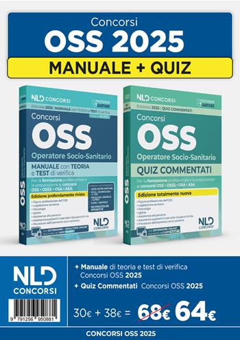 Kit OSS. Manuale + Quiz commentati per la preparazione al concorso 2025 - Isabella Iacurto - Libro Nld Concorsi 2025 | Libraccio.it