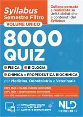 Syllabus semestre filtro medicina 2025. 8000 Quiz commentati e simulazioni per allenarti a superare la prova d'ingresso al corso di laurea in Medicina. Con software di simulazione