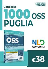 Concorso OSS Puglia. Manuale per la preparazione ai concorsi e ai corsi di preparazione, con teoria e test e approfondimenti. Nuova ediz.