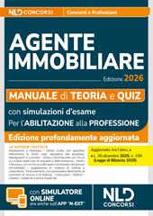 Manuale agente immobiliare 2026. Teoria e quiz per l'abilitazione alla professione. Nuova ediz. Con espansione online
