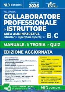 Manuale Collaboratore E Istruttore Dell'area Amministrativa Cat. ...