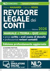 Revisore legale dei Conti. Manuale con teoria e quiz 2026 per l'esame di abilitazione. Con espansione online