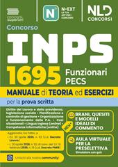 Concorso INPS 2026 1695 Funzionari PECS prova scritta. Manuale di teoria ed esercizi. Con software di simulazione