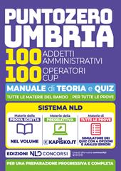 Concorso PuntoZero Umbria. 100 addetti amministrativi e 100 operatori CUP Manuale di teoria
