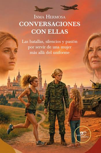 Conversaciones con ellas - Inma Hermosa - Libro Europa Ediciones 2026, Chronos | Libraccio.it
