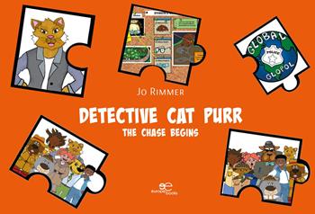 Detective Cat Purr. The chase begins - Jo Rimmer - Libro Europe Books 2026, Build universes | Libraccio.it