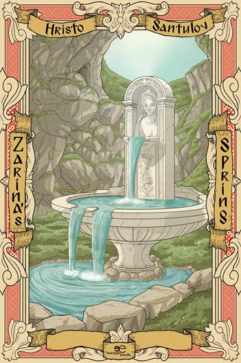 Zarina's spring - Hristo Santulov - Libro Europe Books 2026, Build universes | Libraccio.it
