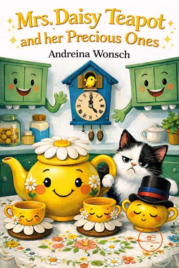 Mrs. Daisy teapot and her precious ones - Andreina Wonsch - Libro Europe Books 2026, Build universes | Libraccio.it
