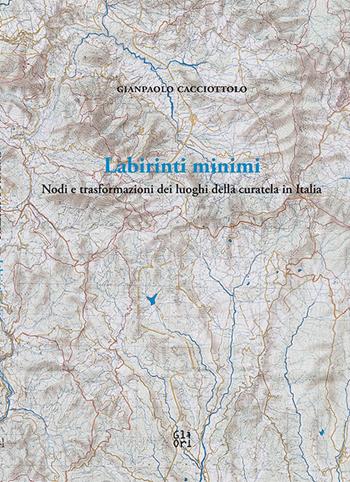 Labirinti minimi. Nodi e trasformazioni dei luoghi della curatela in Italia - Gianpaolo Cacciottolo - Libro Gli Ori 2026 | Libraccio.it