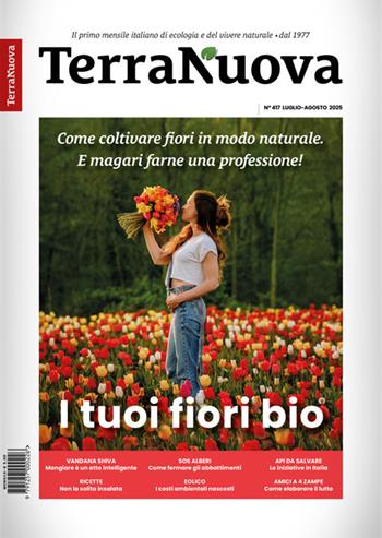 Terra Nuova (2025). Vol. 7-8: Luglio-Agosto  - Libro Terra Nuova Edizioni 2025 | Libraccio.it