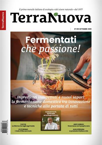 Terra Nuova (2025). Vol. 8: Settembre  - Libro Terra Nuova Edizioni 2025 | Libraccio.it