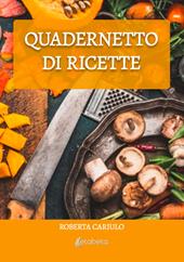 Quadernetto di ricette