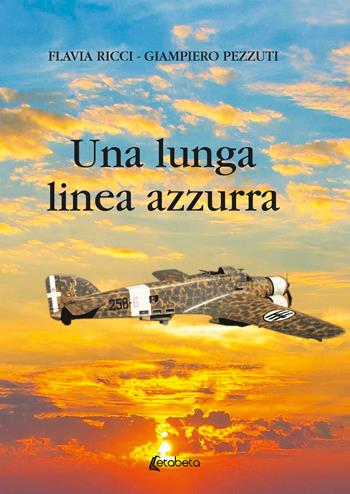 Una lunga linea azzurra - Flavia Ricci, Giampiero Pezzuti - Libro EBS Print 2026 | Libraccio.it