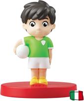 Faba personaggio sonoro. Milo e il grande torneo di calcio