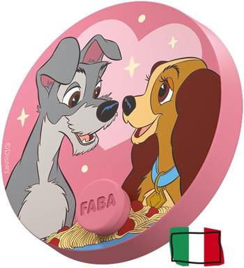 Faba personaggio sonoro. Lilli e il Vagabondo  Faba 2026 | Libraccio.it