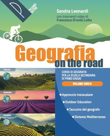 Geografia on the road. Corso di geografia. Per la Scuola media. - Sandra Leonardi - Libro Palumbo 2026 | Libraccio.it