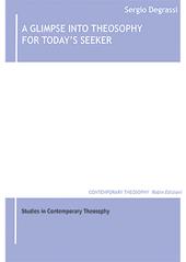 A glimpse into theosophy for today's seeker