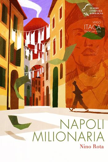 Napoli milionaria. Nino Rota  - Libro Edizioni Pendragon 2026, Monografie d'opera | Libraccio.it