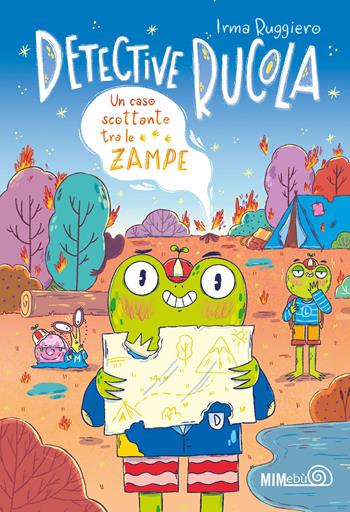 Un caso scottante tra le zampe. Detective Rucola - Irma Ruggiero - Libro Mimebù 2026, Le ciliegie | Libraccio.it