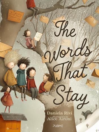 The words that stay - Daniela Rivi - Libro PubMe 2026 | Libraccio.it