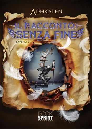 Il racconto senza fine - Adhkalen - Libro BooksprintEdizioni 2025 | Libraccio.it
